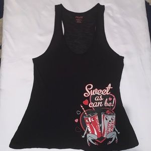 Coca Cola Tank Top Size Small